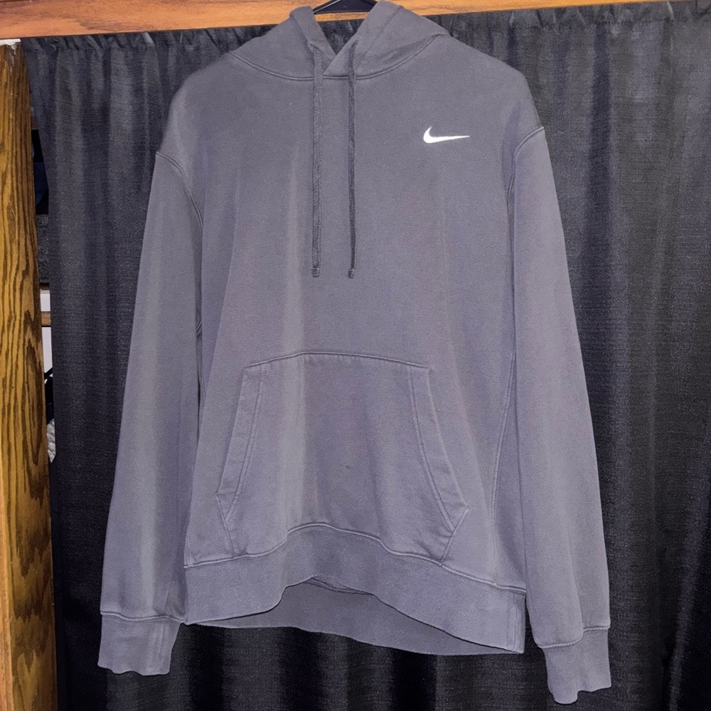 Nike Woman’s  Charcoal Hoodie